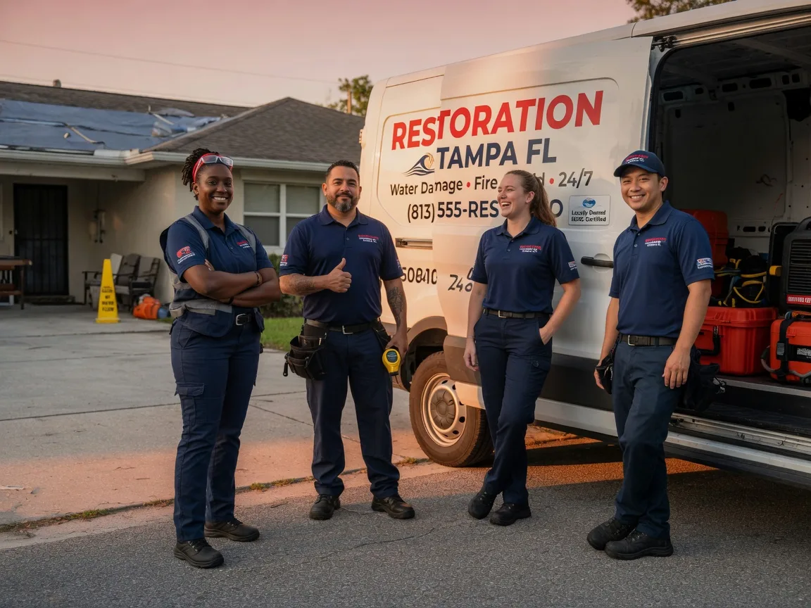 Water Damage Restoration company in Clarksville, AR