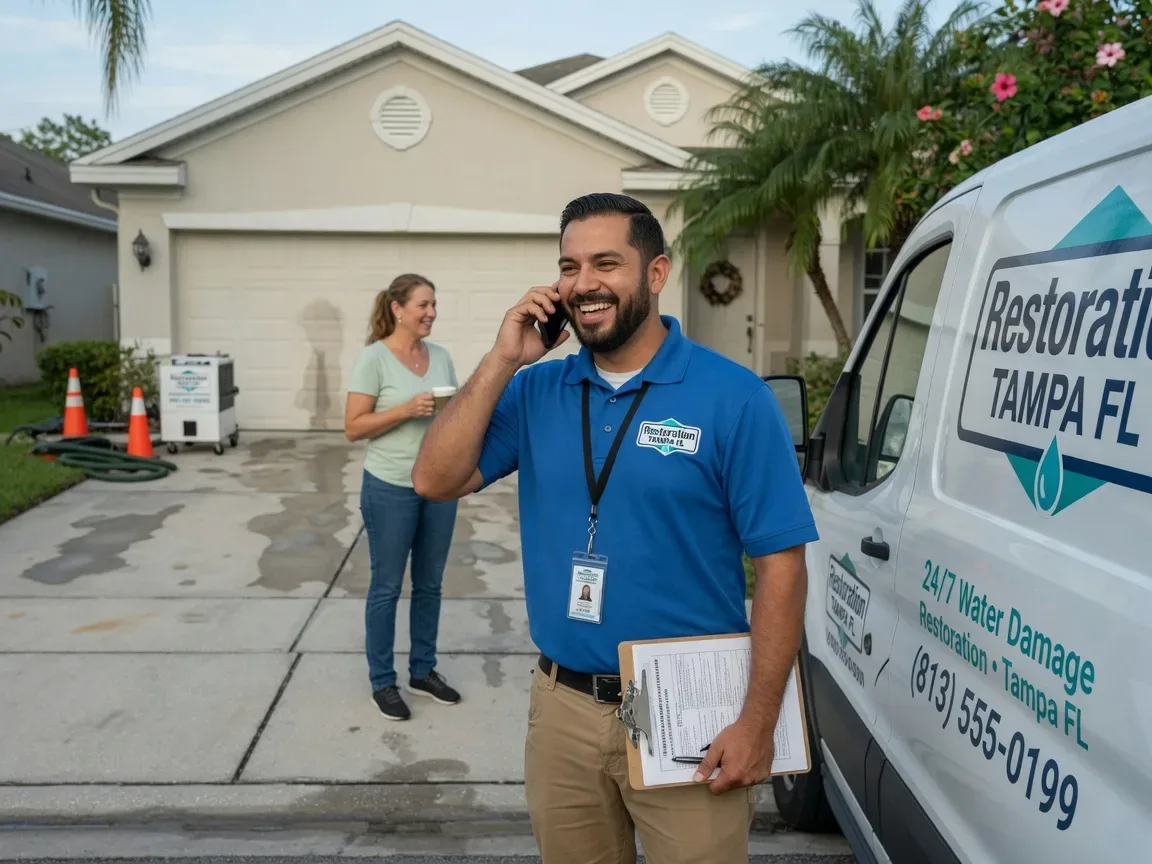 Water Damage Restoration Clarksville, AR FAQs