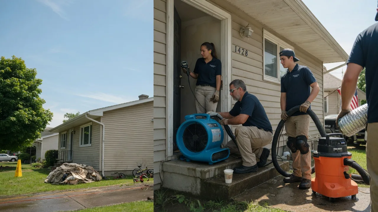 Water Damage Restoration in Clarksville, AR near me
